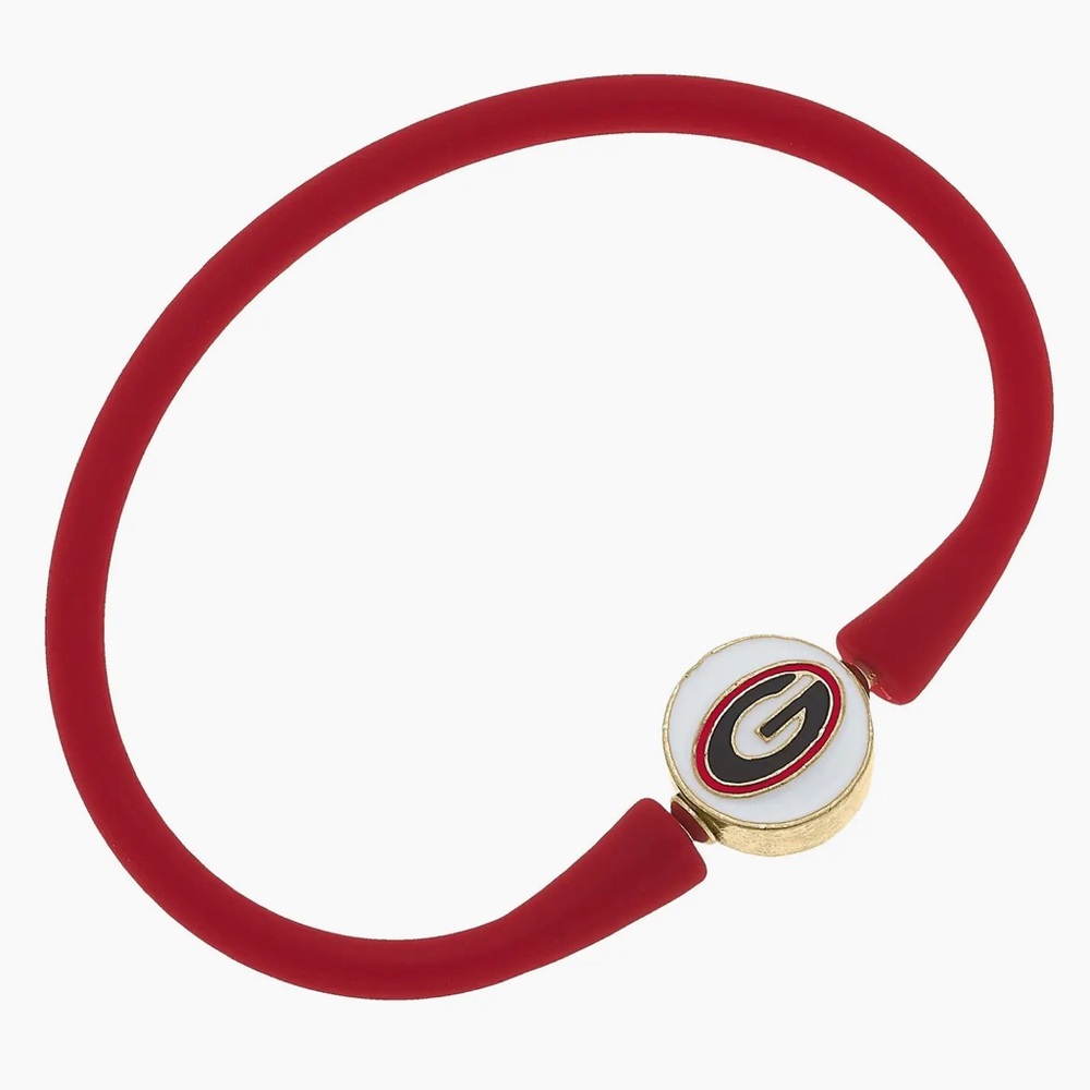 NEW University of Georgia Bulldogs Bracelet